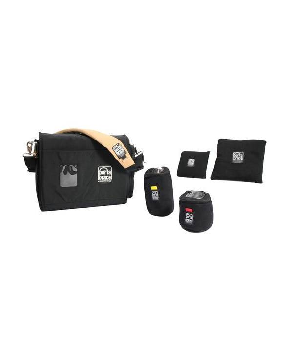 Porta Brace PKB-26DSLR Packer Case, HDSLR Cameras, Black