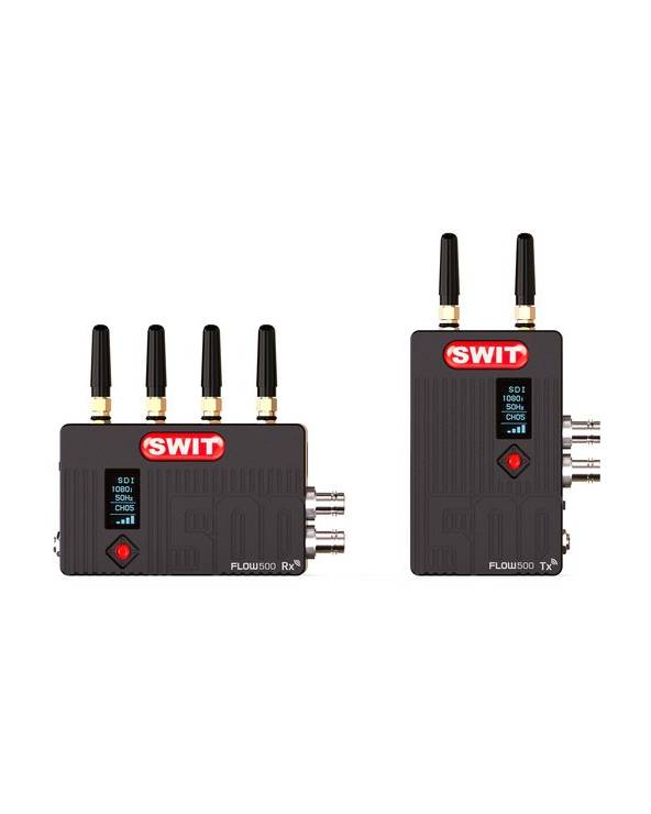 SWIT 500' HDMI Wireless Video Transmission System With Embeded Audio from Swit with reference FLOW 500 at the low price of 860. 