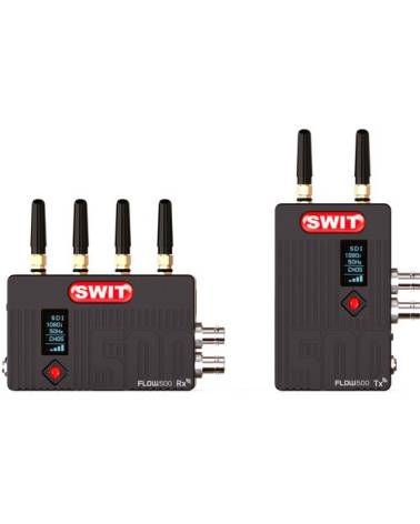 SWIT 500' HDMI Wireless Video Transmission System With Embeded Audio from Swit with reference FLOW 500 at the low price of 860. 