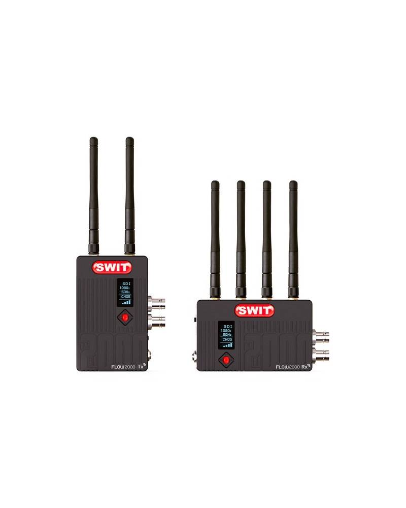 SWIT-FLOW2000 SDI&HDMI 2000ft/600m Wireless System from Swit with reference FLOW 2000 at the low price of 2250. Product features