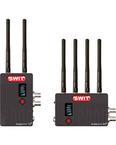 SWIT-FLOW2000 SDI&HDMI 2000ft/600m Wireless System from Swit with reference FLOW 2000 at the low price of 2250. Product features