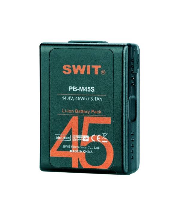 Swit PB-M45S 45Wh Pocket V-mount Battery Pack from Swit with reference PB-M45S at the low price of 190. Product features: The PB