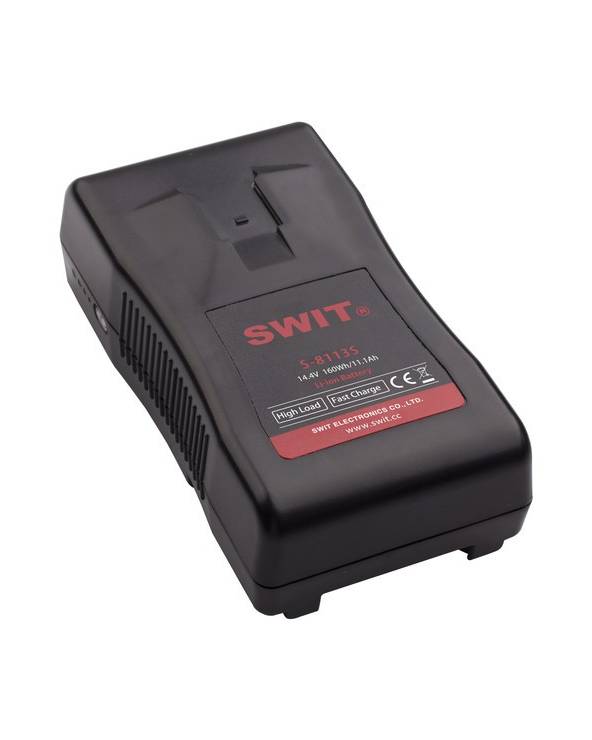 Swit S-8113S 160Wh V-mount Battery Pack from Swit with reference S-8113S at the low price of 195. Product features: The High Loa