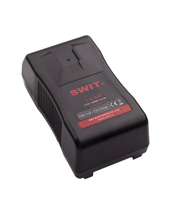 Swit S-8183S 240Wh High Load V-mount Battery Pack from Swit with reference S-8183S at the low price of 305. Product features: Th