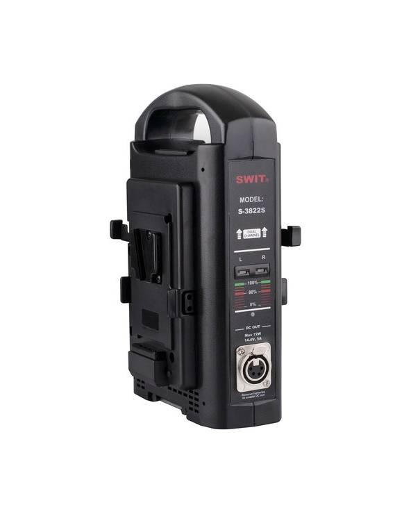 Swit S-3822S 2-ch V-mount Fast Charger from Swit with reference S-3822S at the low price of 212. Product features: The portable 