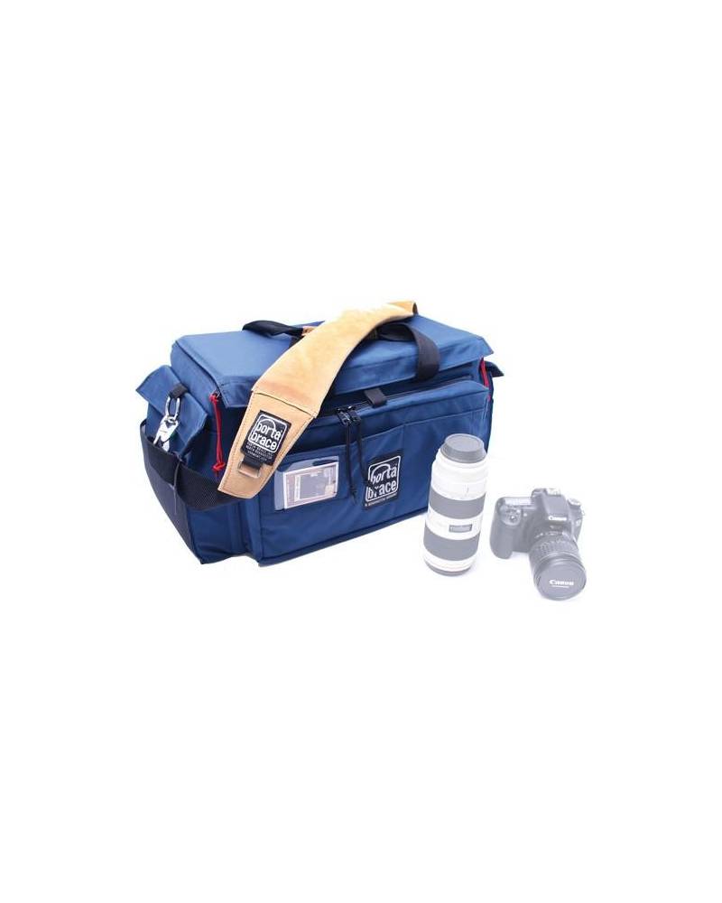 Portabrace - SLR-3 - SLR CAMERA CASE - BLUE - LARGE from PORTABRACE with reference SLR-3 at the low price of 278.1. Product feat