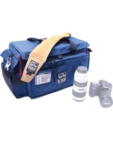Porta Brace SLR-3 SLR Camera Case, Blue, Large