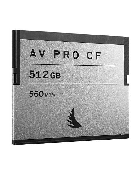 Angelbird 512GB AV Pro CF CFast 2.0 Memory Card from Angelbird with reference AVP512CF at the low price of 457.11. Product featu