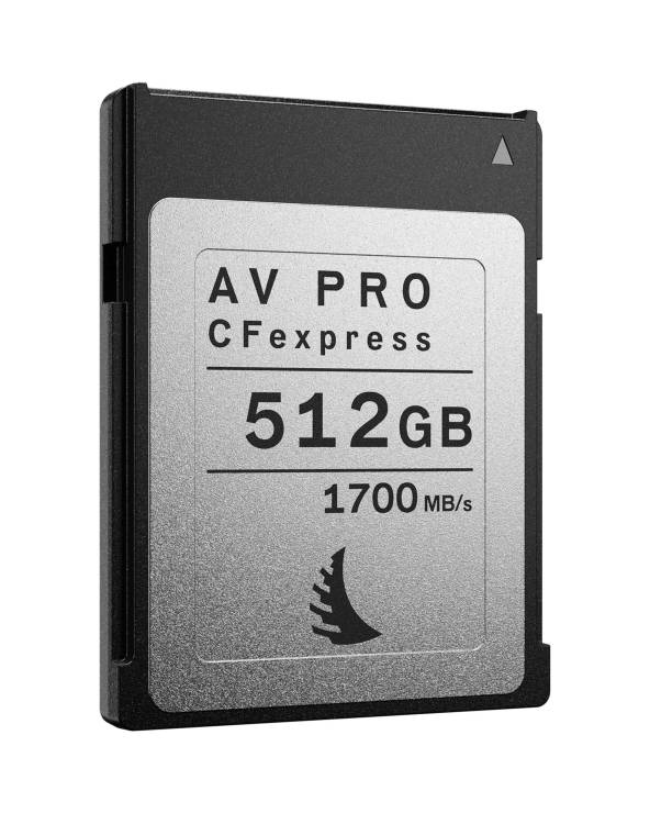 Angelbird 512GB AV Pro CFexpress 2.0 Type B Memory Card from Angelbird with reference AVP512CFX at the low price of 431.24. Prod