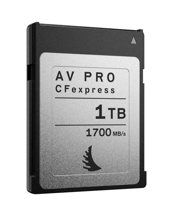 Angelbird 1TB AV Pro CFexpress 2.0 Type B Memory Card from Angelbird with reference AVP1TBCFX at the low price of 646.86. Produc