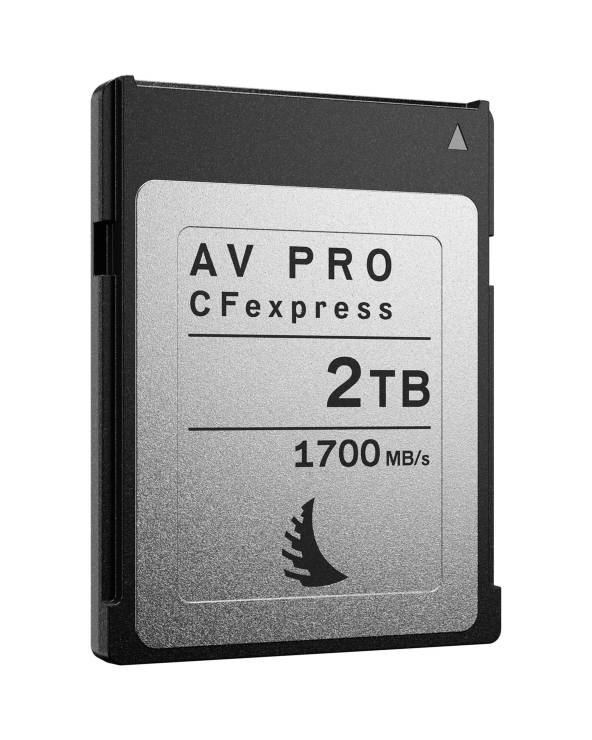 Angelbird 2TB AV Pro CFexpress 2.0 Type B Memory Card from Angelbird with reference AVP2TBCFX at the low price of 776.24. Produc