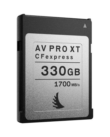 Angelbird 330GB AV Pro CFexpress XT Memory Card from Angelbird with reference AVP330CFXXT at the low price of 354.19. Product fe