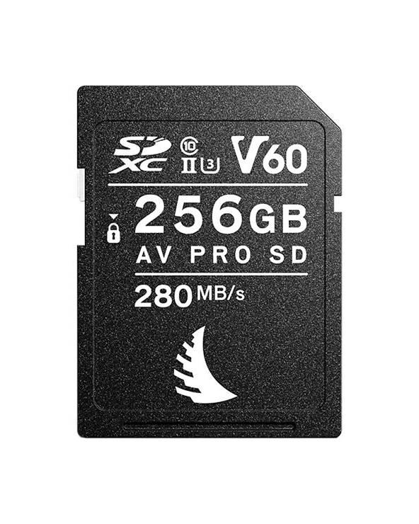 Angelbird 256GB AV Pro MK2 UHS-II SDXC Memory Card from Angelbird with reference AVP256SDMK2V60 at the low price of 97.39. Produ