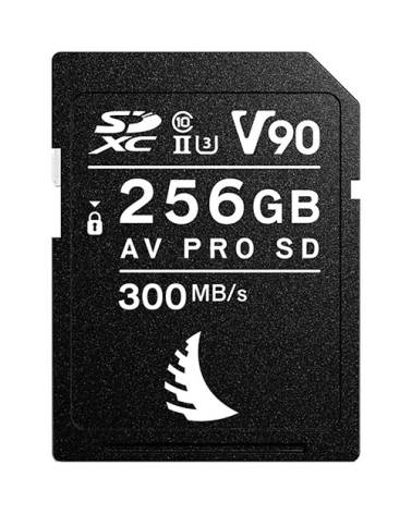 Angelbird 256GB AV Pro Mk 2 UHS-II SDXC Memory Card from Angelbird with reference AVP256SDMK2V90 at the low price of 354.19. Pro
