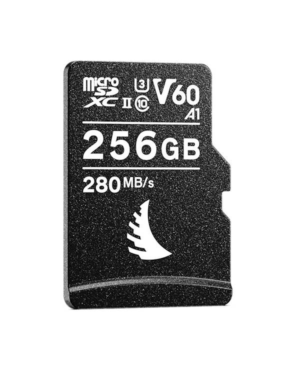 Angelbird 256GB AV Pro UHS-II microSDXC Memory Card with SD Adapter from Angelbird with reference AVP256MSDV60 at the low price 