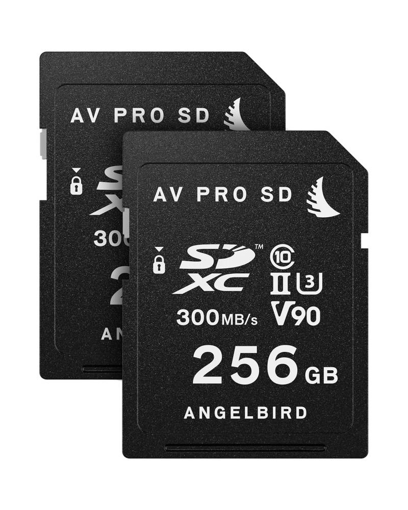 Angelbird 512GB Match Pack for the Panasonic EVA1 (2 x 256GB) from Angelbird with reference MP-EVA1-256SDX2 at the low price of 