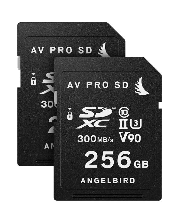 Angelbird 256GB Match Pack for the Panasonic GH5 & GH5S (2 x 256GB) from Angelbird with reference MP-GH5-256SDX2 at the low pric