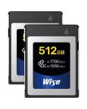 Angelbird Wise Advanced 512GB CFX-B Series CFexpress Memory Card (2-Pack)