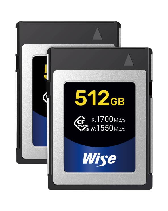 Angelbird Wise Advanced 512GB CFX-B Series CFexpress Memory Card (2-Pack) from Angelbird with reference KCX-B512 at the low pric