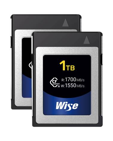 Angelbird Wise Advanced 1TB CFX-B Series CFexpress Memory Card (2-Pack) from Angelbird with reference KCX-B1024 at the low price