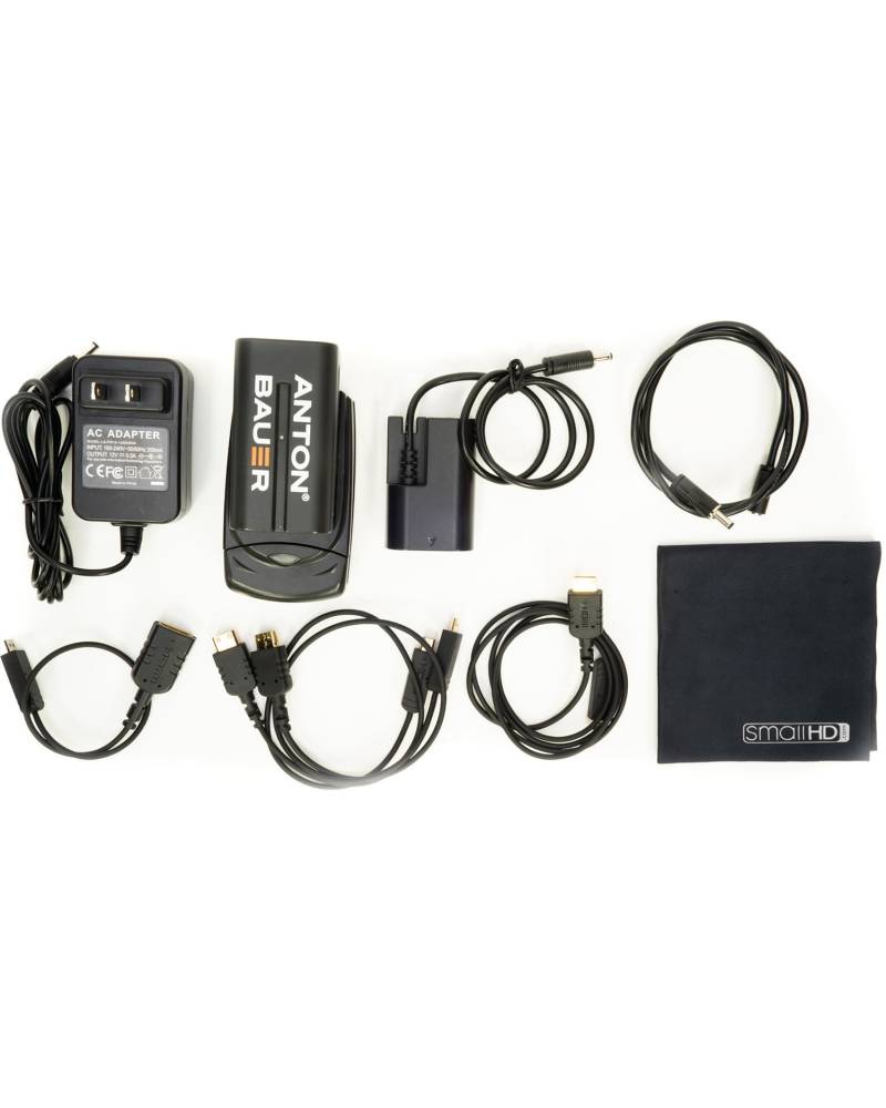 Small HD FOCUS 5 Canon LPE6 Power Pack