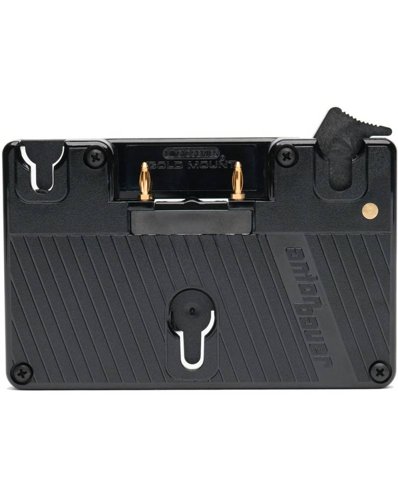 Small HD Gold Mount Battery Bracket for 703 Bolt and UltraBright Series from Small HD with reference PWR-ADP-UB-GM at the low pr
