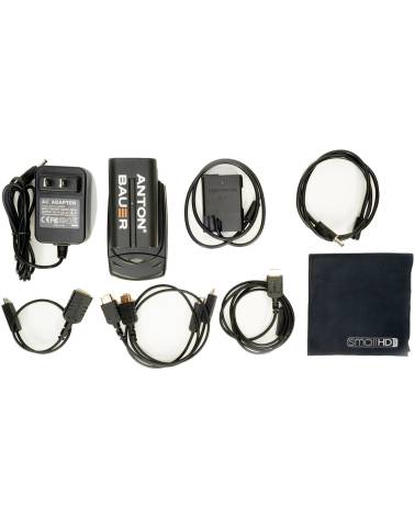Small HD FOCUS 5 Nikon ENEL15 Power Pack from Small HD with reference ACC-FOCUS5-ENEL15-PACK at the low price of 179.99. Product