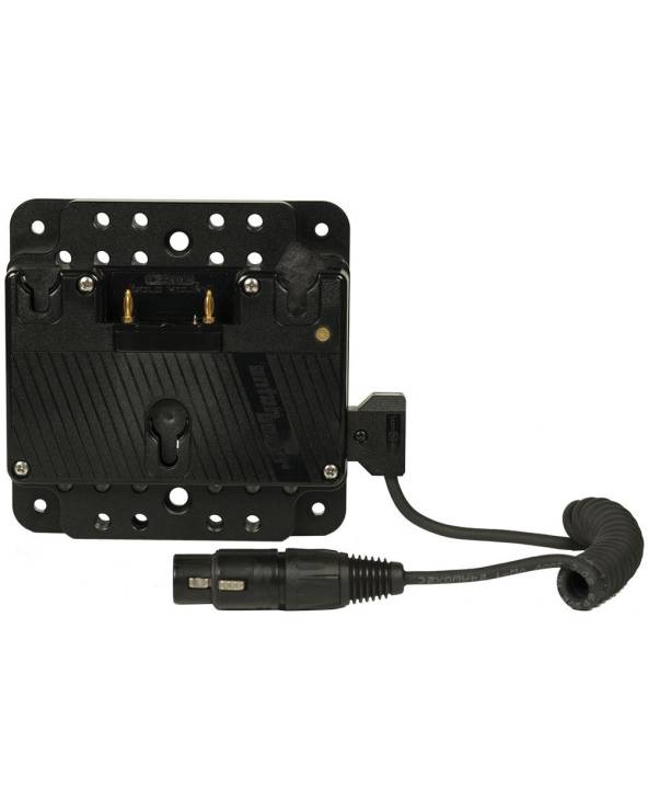 Small HD Gold Mount Power Kit + Cheese Plate