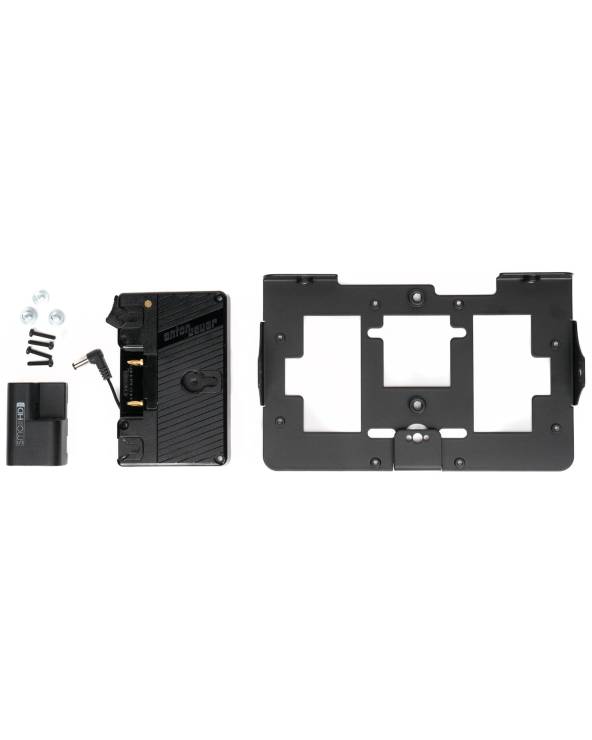 Small HD Gold Mount Battery Bracket Kit from Small HD with reference PWR-BB-702O-GM-DCA-KIT at the low price of 249.99. Product 