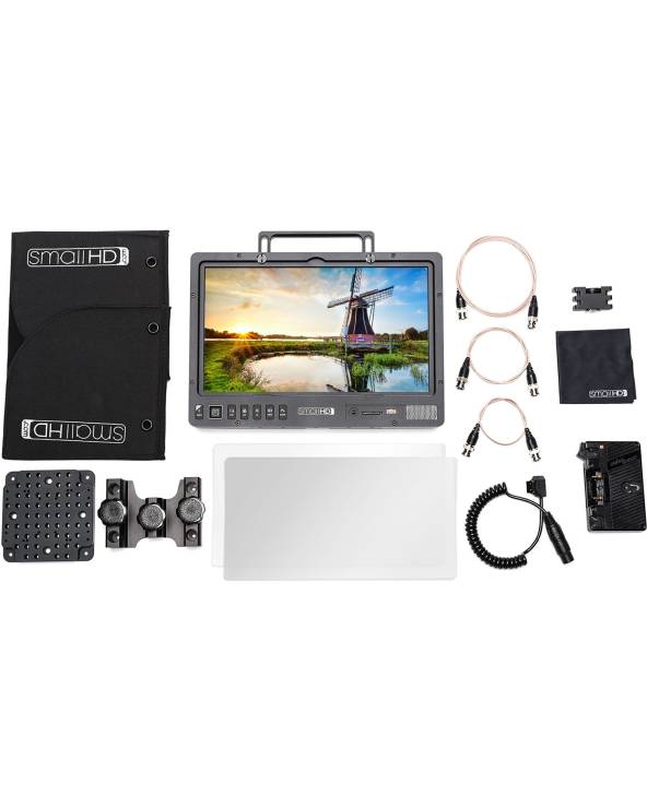 Small HD 1303 HDR Gold Mount Kit from Small HD with reference MON-1303HDR-GM-KIT at the low price of 3999. Product features: See