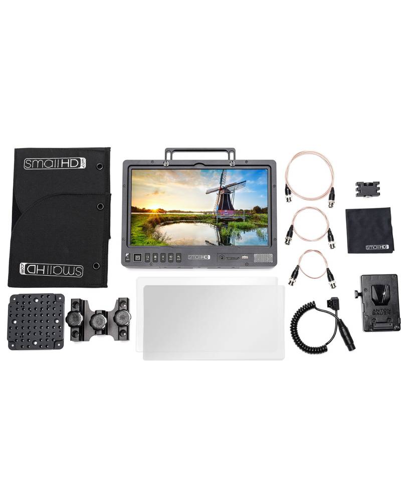 Small HD 1303 HDR V-Mount Kit from Small HD with reference MON-1303HDR-VM-KIT at the low price of 3999. Product features: See be