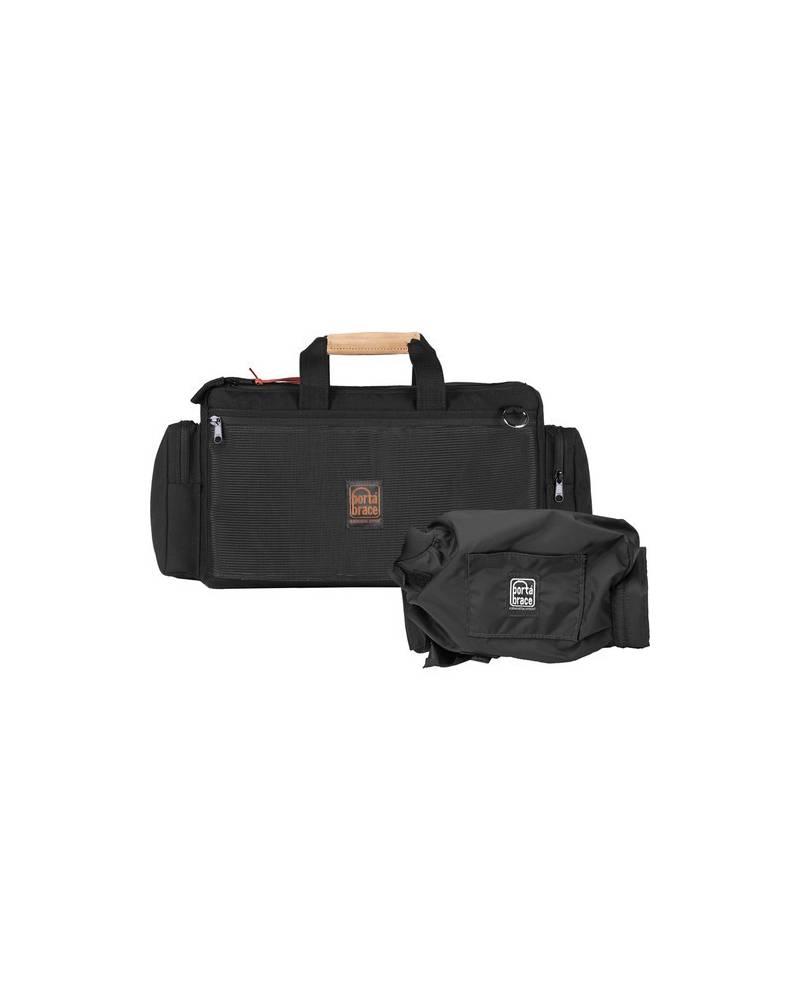 Porta Brace CAR-2CAMQS-M2 Cargo Case, Black, Camera Edition