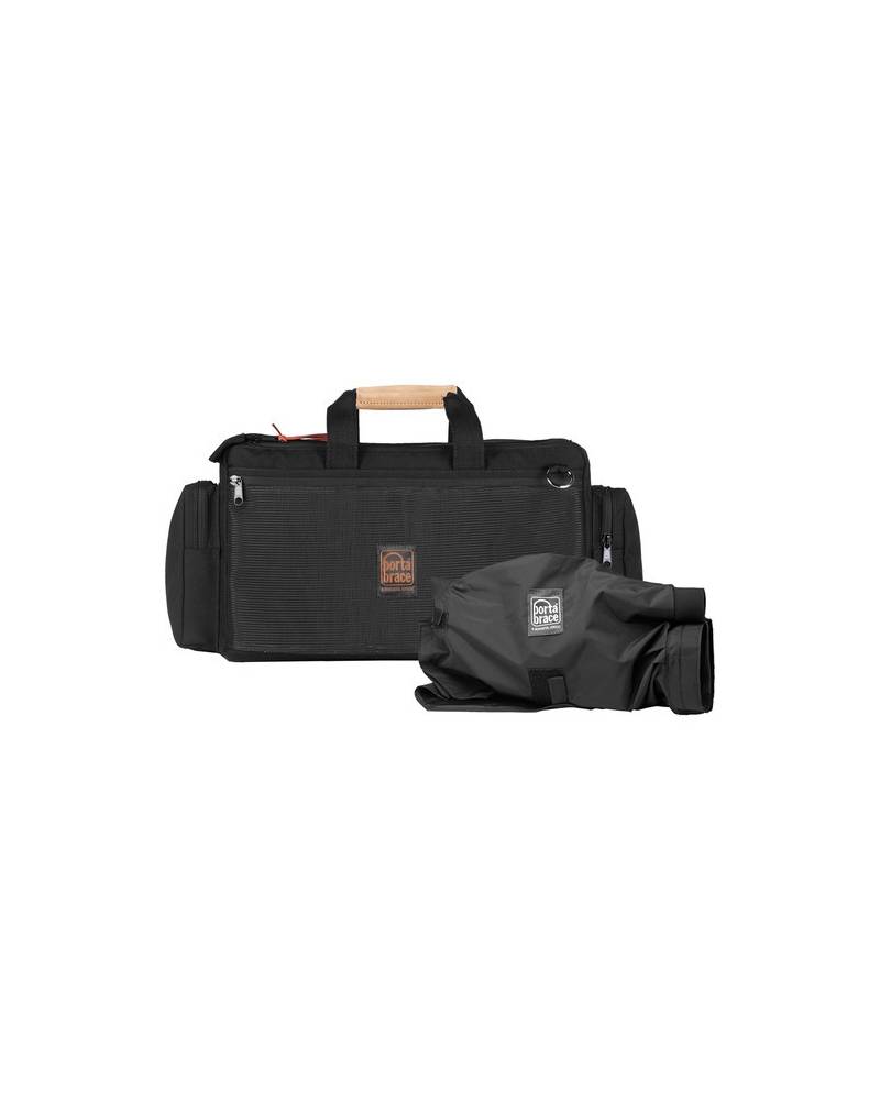 Porta Brace CAR-2CAMQS-M3 Cargo Case, Black, Camera Edition