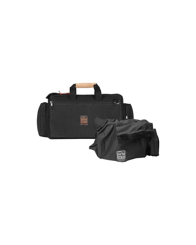 Porta Brace CAR-2CAMQS-M4 Cargo Case, Black, Camera Edition