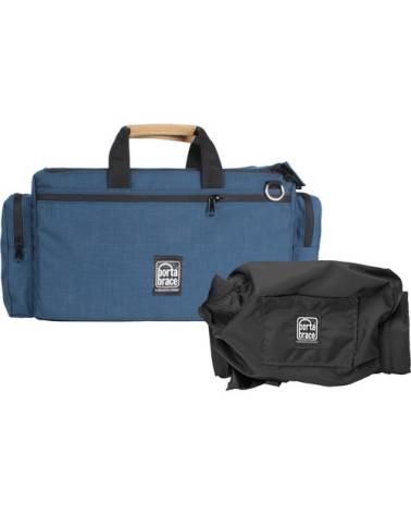Portabrace - CAR-2CAMSQS-M2 - CARGO CASE - QUICK-SLICK RAIN PROTECTION INCLUDED - SIGNATURE BLUE - CAMERA EDITION - SMALL from P
