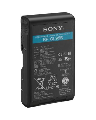 Sony - BP-GL95B - INFO LI-ION V-MOUNT BATTERY 95WH from SONY with reference BP-GL95B at the low price of 629.1. Product features