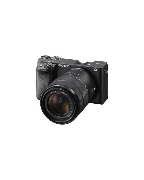 SONY Alpha6400 Compact Mirrorless Camera with 18-135 lens