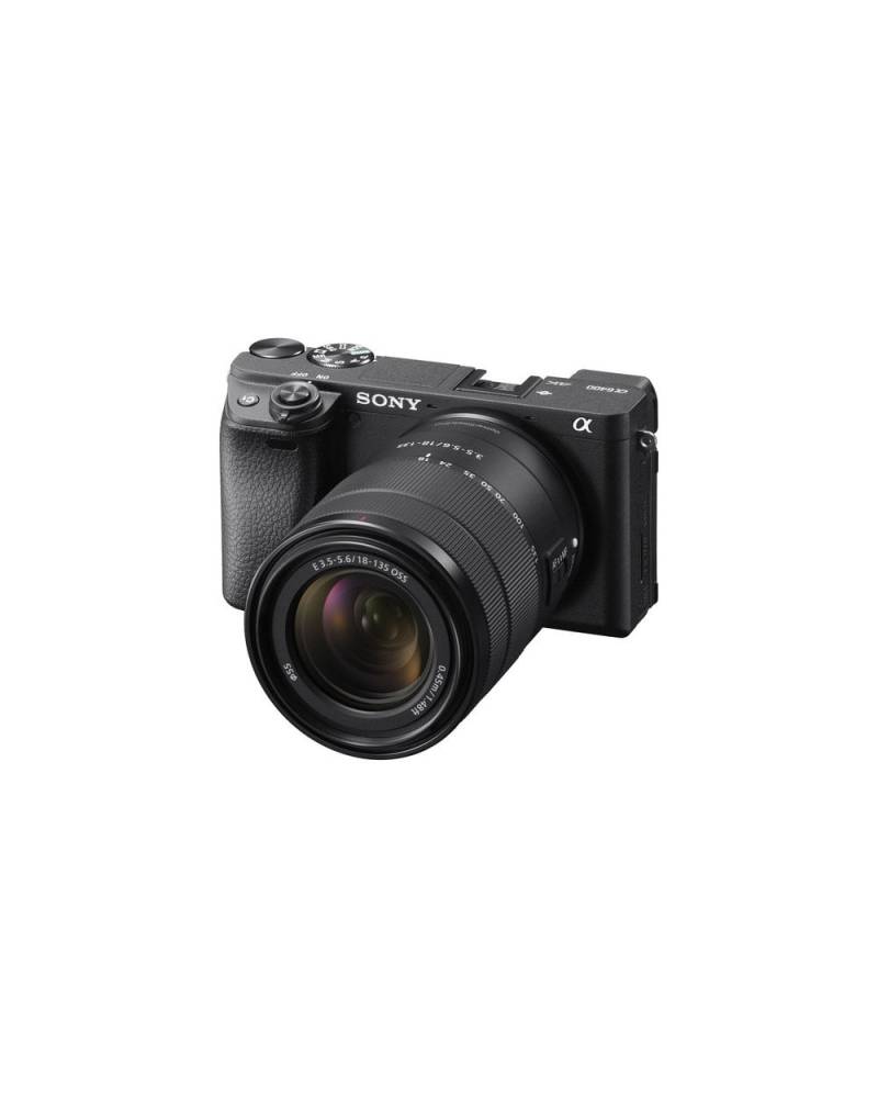 Sony ILCE-6400MB.CEC Alpha a6400 Mirrorless Digital Camera with 18-135mm Lens from SONY with reference ILCE6400MB.CEC at the low