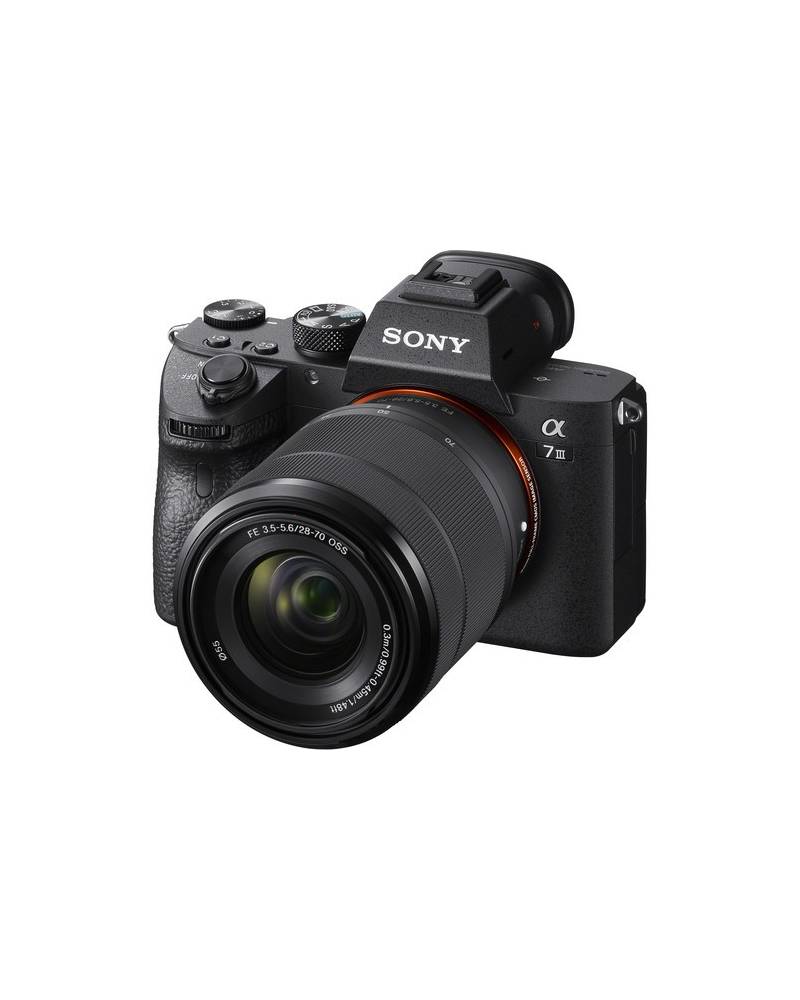Sony Alpha a7 III Mirrorless Digital Camera with 28-70mm Lens from SONY with reference ILCE7M3KB.CEC at the low price of 1800.95
