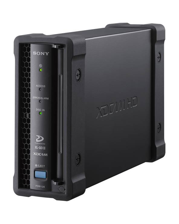 Sony PDW-U4 XDCAM Professional Disc Drive from SONY with reference PDW-U4 at the low price of 4410. Product features: External U