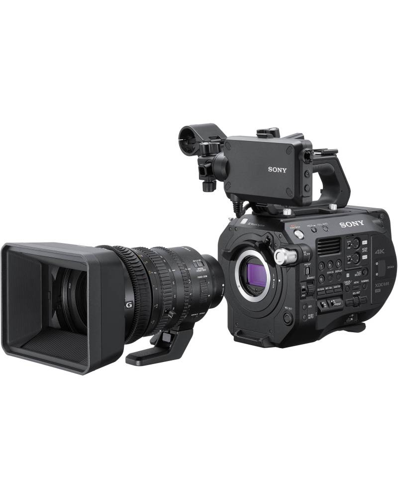 SONY PXW-FS7M2 4K XDCAM Super 35 Camcorder Kit with 18-110mm