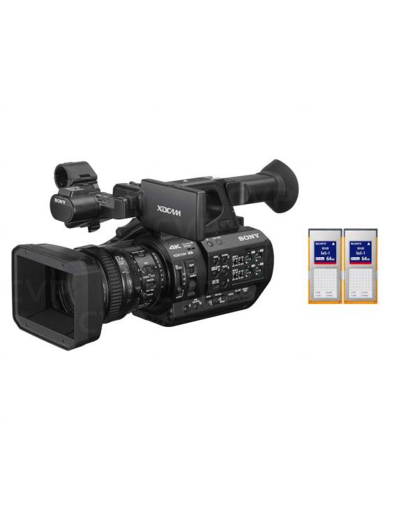 Sony - PXW-Z280-SXS - PXW-Z280 BUNDLED WITH 2SBS64G1C from SONY with reference PXW-Z280/SXS at the low price of 6823.86. Product
