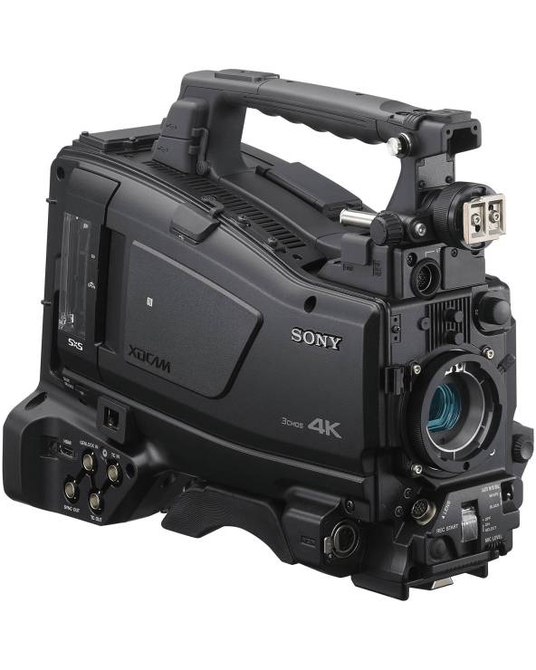 Sony PXW-Z750 4K Shoulder-Mount Broadcast Camcorder (Body Only) from SONY with reference PXW-Z750 at the low price of 29700. Pro