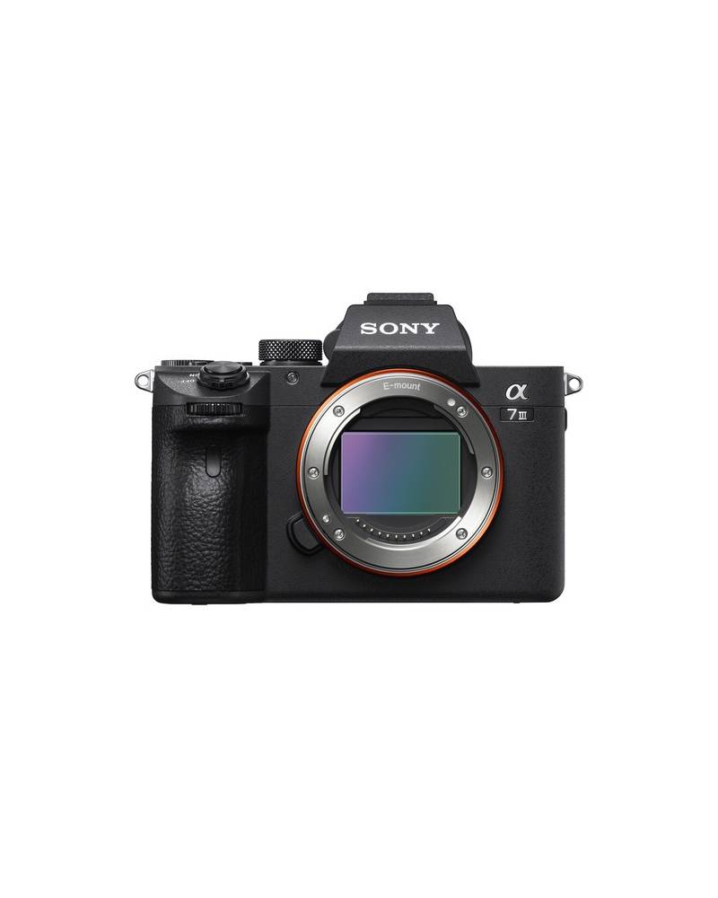 SONY Alpha a7 Mark III E-Mount Compact Mirrorless Camera Body