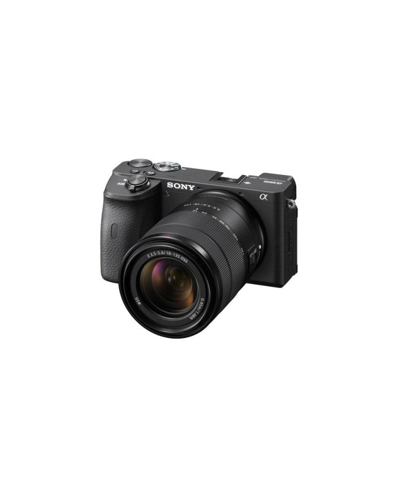 Sony ILCE-6600MB.CEC Alpha a6600 Mirrorless Digital Camera with 18-135mm Lens from SONY with reference ILCE6600MB.CEC at the low