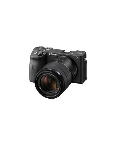 SONY Alpha6600 Compact Mirrorless Camera with 18-135 lens