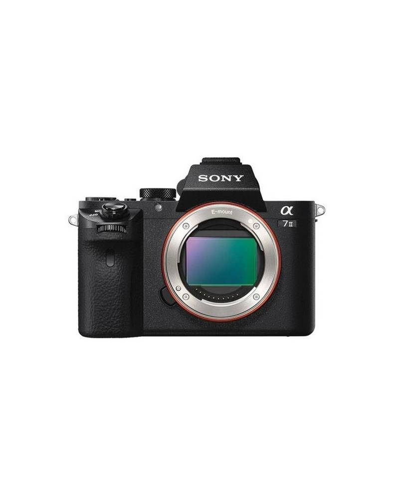 SONY Alpha a7 Mark II E-Mount Compact Mirrorless Camera Body