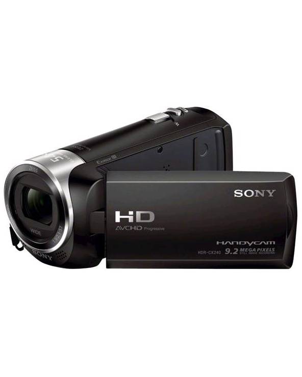 SONY Camcorder Hdr-cx240eb Full Hd Micro Sd Black from SONY with reference HDRCX240EB.CEN at the low price of 181.5. Product fea