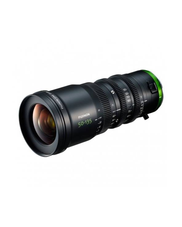 Ottica Fujinon MK 50-135mm T2.9 Cabrio Cinema Zoom from FUJINON with reference MK 50-135MM T2.9 at the low price of 3500. Produc