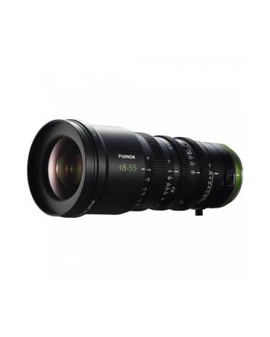Ottica Fujinon MK 18-55mm T2.9 Cabrio Cinema Zoom from FUJINON with reference MK 18-55MM T2.9 at the low price of 3350. Product 